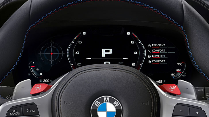 2022 BMW M Models X6 M comfort