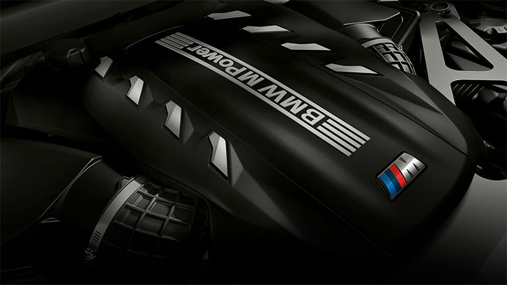 2022 BMW M Models X6 M performance