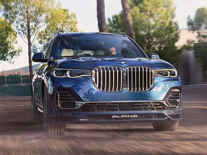 2022 BMW X Models ALPINA XB7 performance