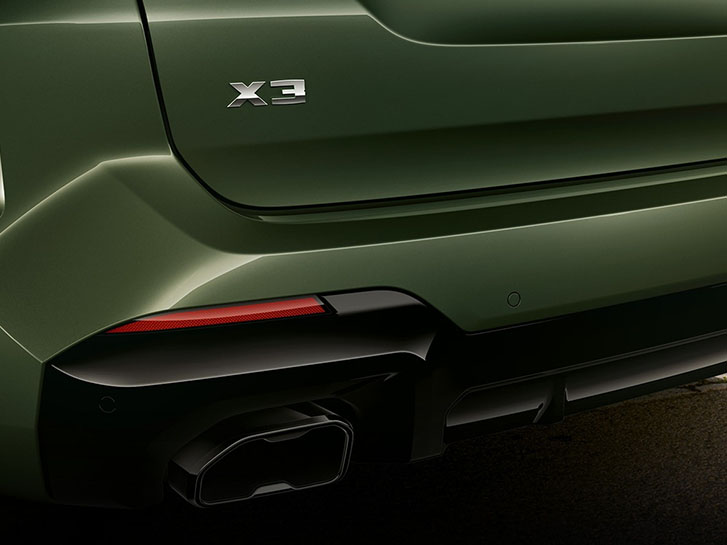 2022 BMW X Models X3 M40i appearance