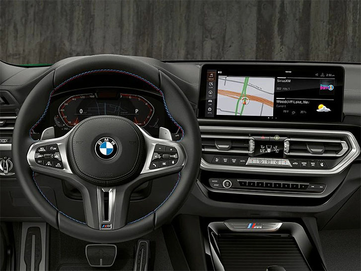 2022 BMW X Models X3 M40i comfort