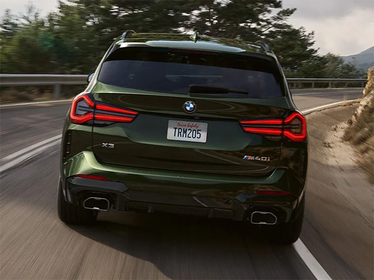 2022 BMW X Models X3 M40i performance