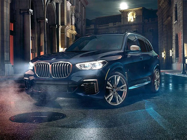 2022 BMW X Models X5 M50i appearance
