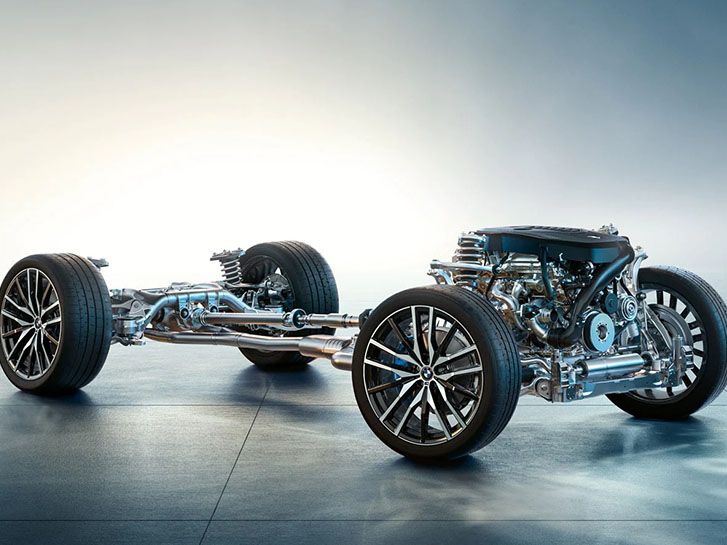 2022 BMW X Models X5 M50i performance