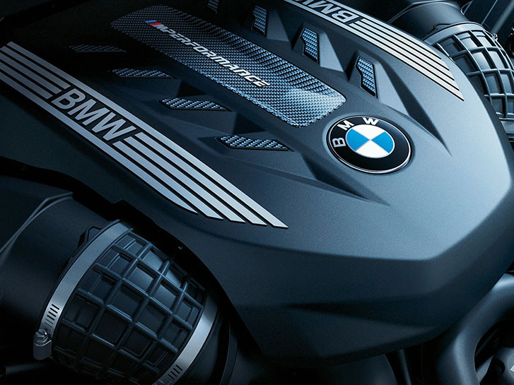 2022 BMW X Models X6 M50i performance