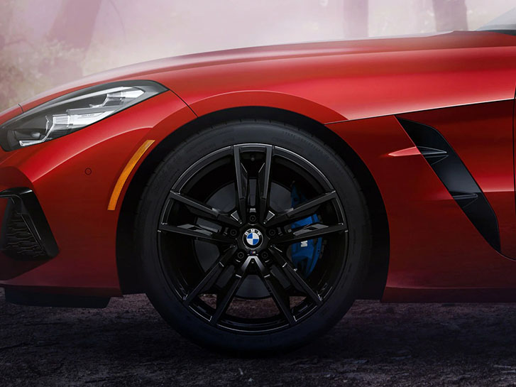 2022 BMW Z4 Models Z4 M40i appearance