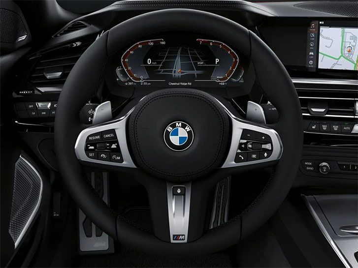 2022 BMW Z4 Models Z4 M40i comfort