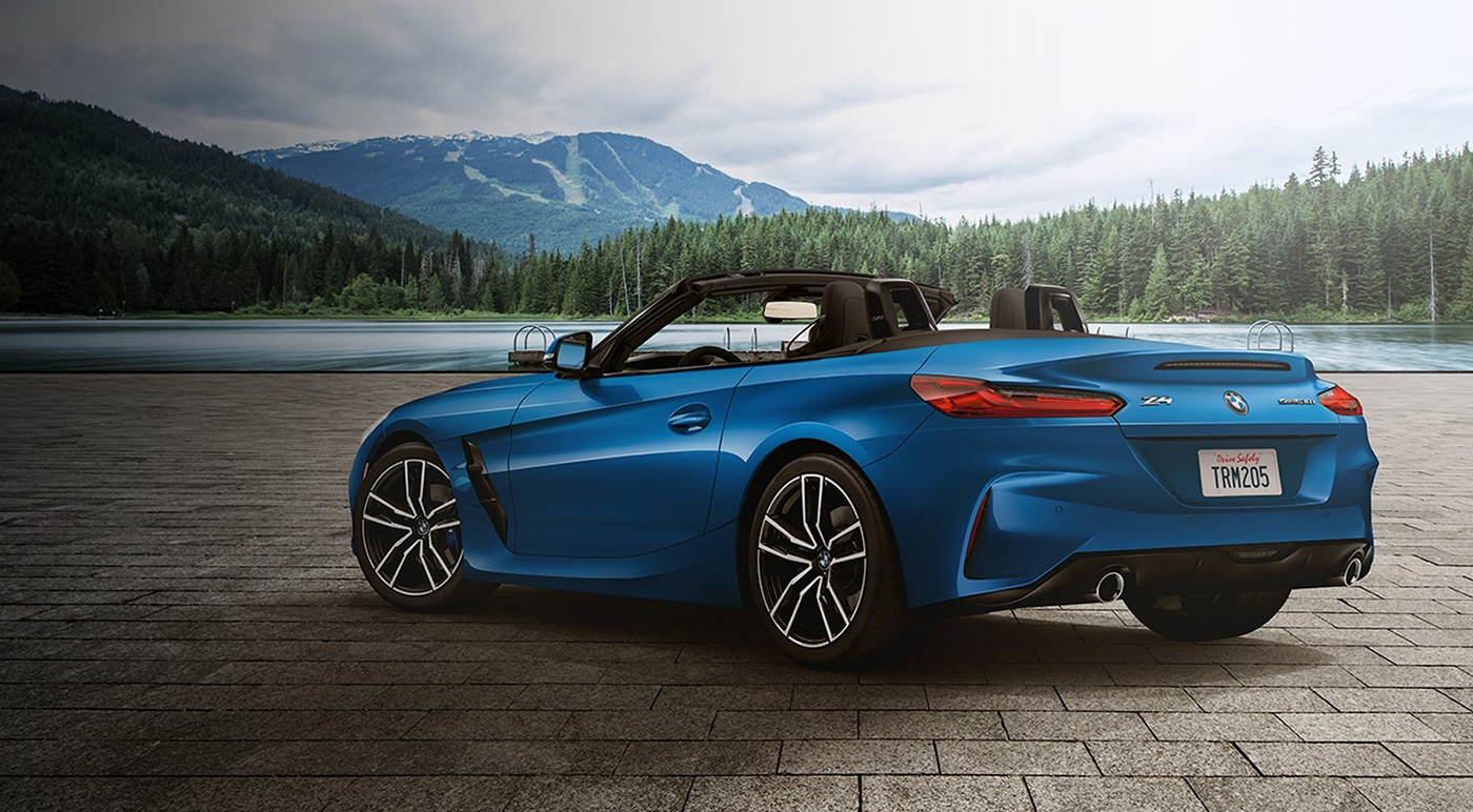 2022 BMW Z4 Models Appearance Main Img