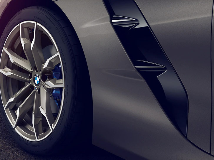 2022 BMW Z4 Models Z4 sDrive30i appearance