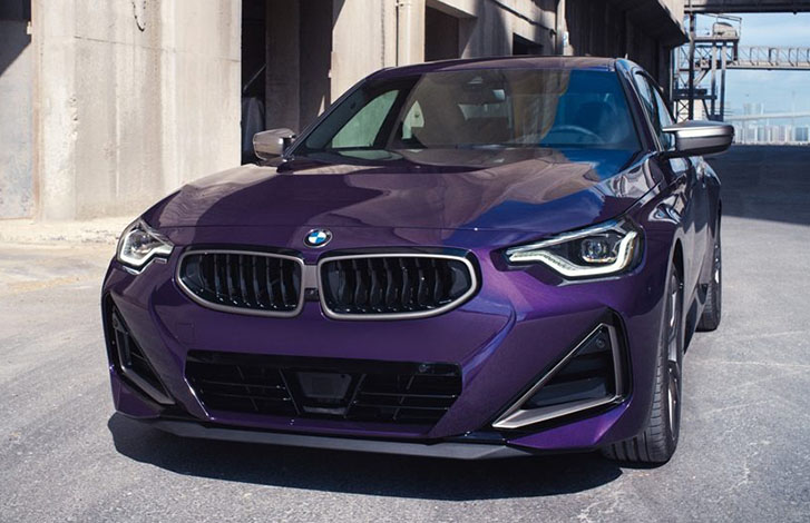 2023 BMW 2 Series M240i Coupe performance