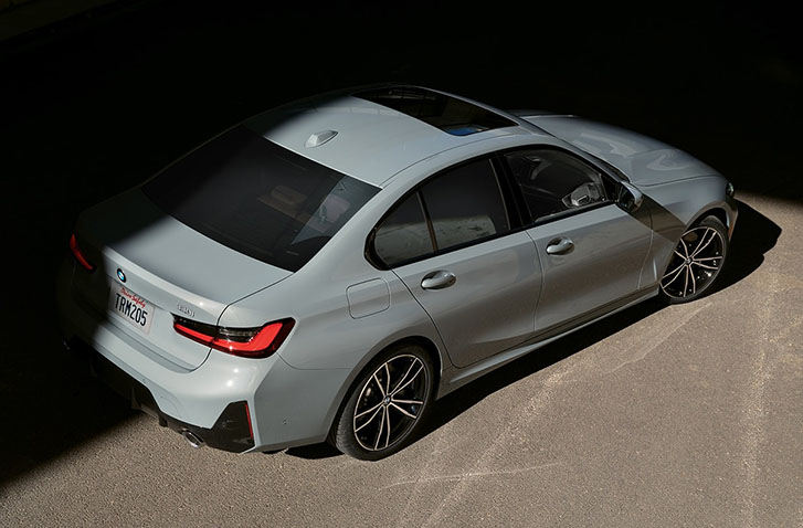 2023 BMW 3 Series M340i Sedan appearance