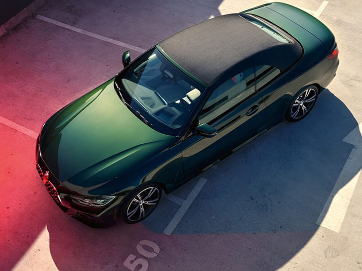 2023 BMW 4 Series 430i Convertible appearance