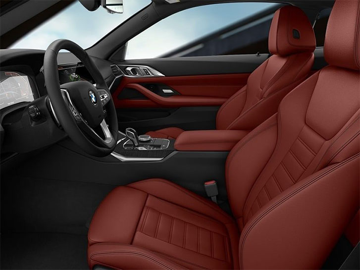 2023 BMW 4 Series 430i Coupe comfort