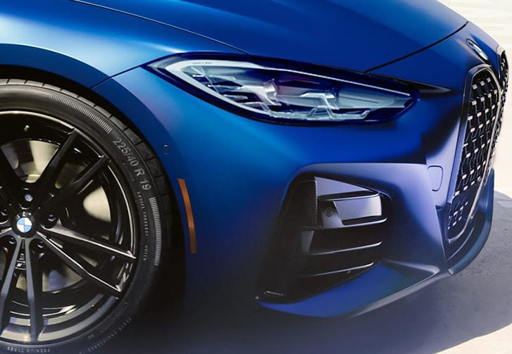 2023 BMW 4 Series M440i Convertible appearance