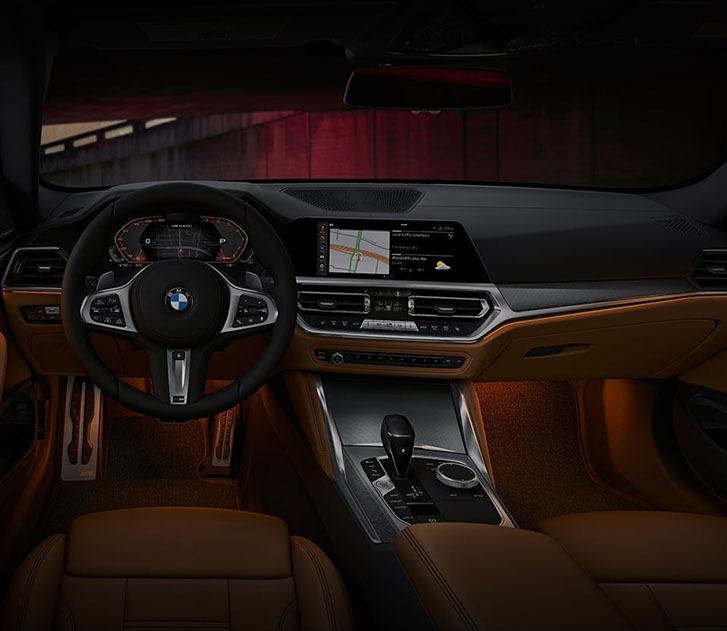 2023 BMW 4 Series M440i Coupe comfort