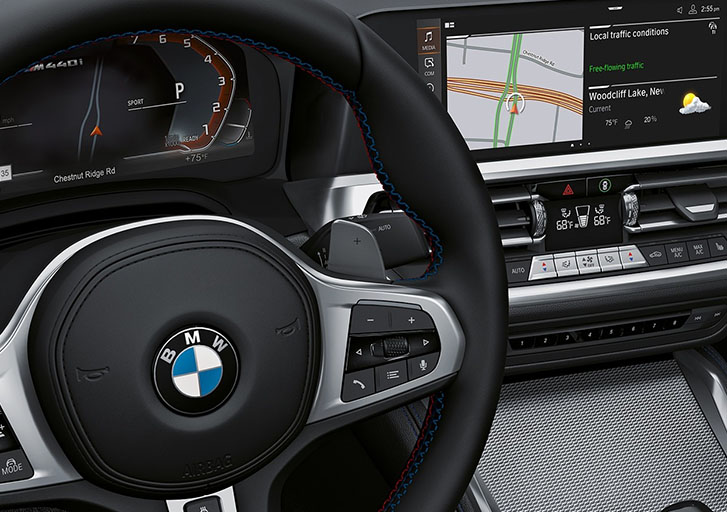 2023 BMW 4 Series M440i Gran Coupe comfort