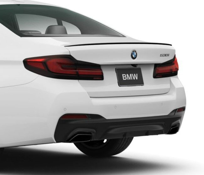 2023 BMW 5 Series 530e Sedan appearance