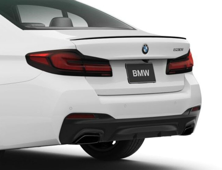 2023 BMW 5 Series 530i Sedan appearance