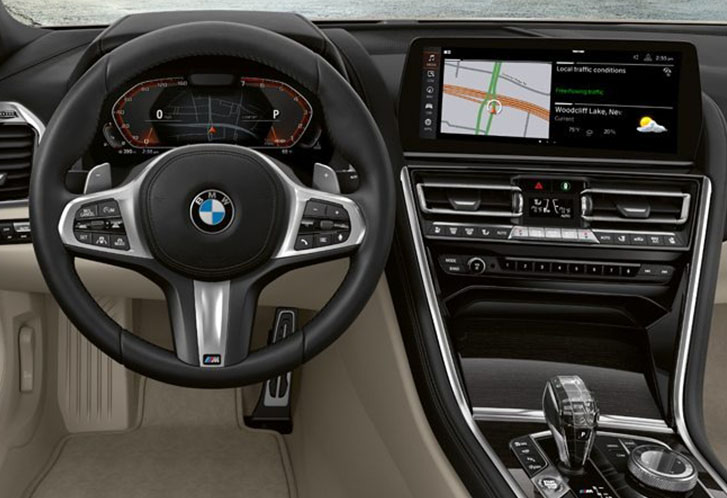 2023 BMW 8 Series 840i Coupe comfort