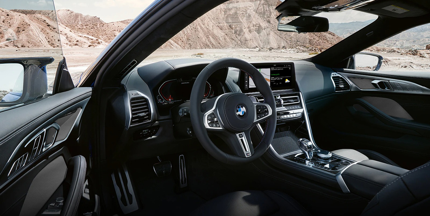 2023 BMW 8 Series Safety Main Img