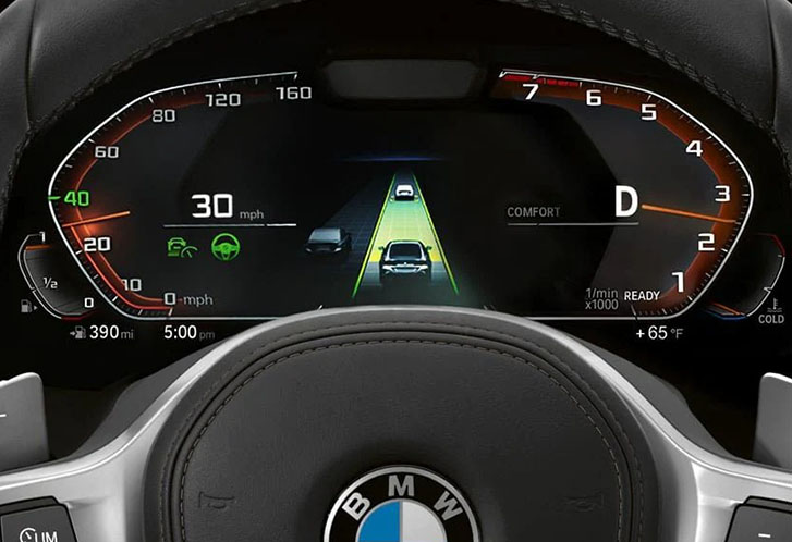 2023 BMW 8 Series 840i Coupe safety