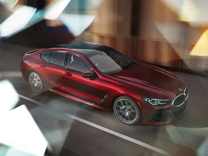 2023 BMW 8 Series 840i Gran Coupe safety