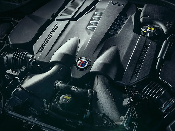 2023 BMW 8 Series Alpina B8 performance