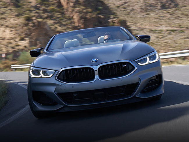 2023 BMW 8 Series M850i xDrive Convertible performance