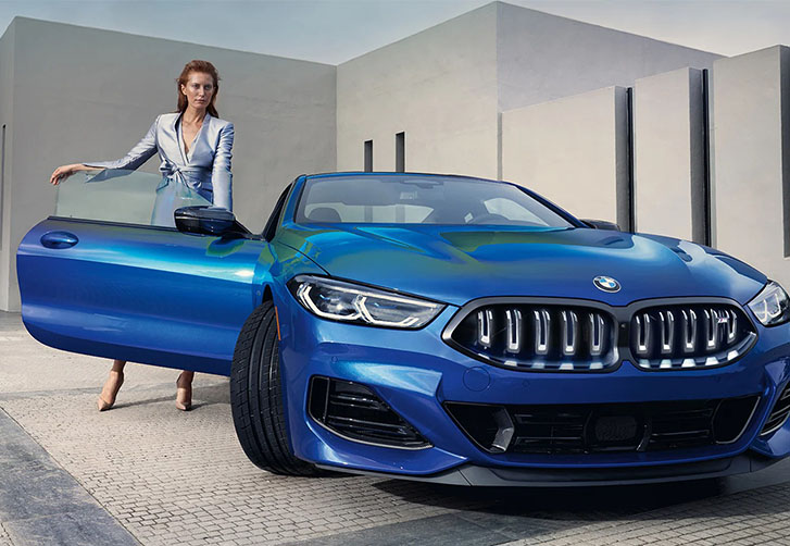 2023 BMW 8 Series M850i xDrive Coupe appearance