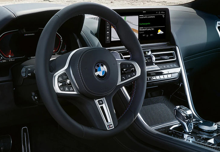 2023 BMW 8 Series M850i xDrive Coupe comfort
