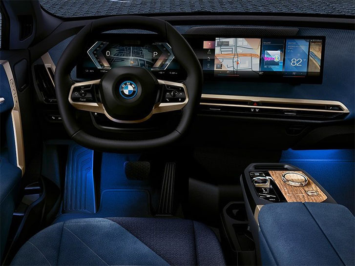 2023 BMW i Models iX xDrive50 comfort