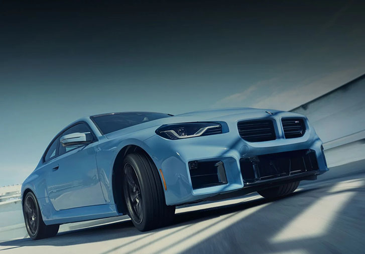 2023 BMW M Models M2 performance