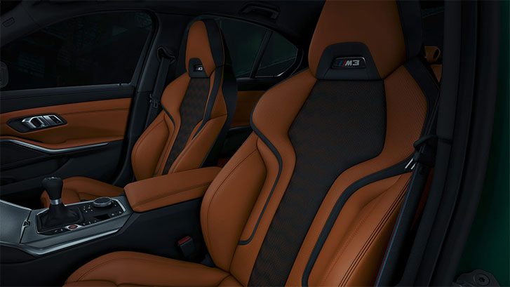 2023 BMW M Models M3 Sedan comfort