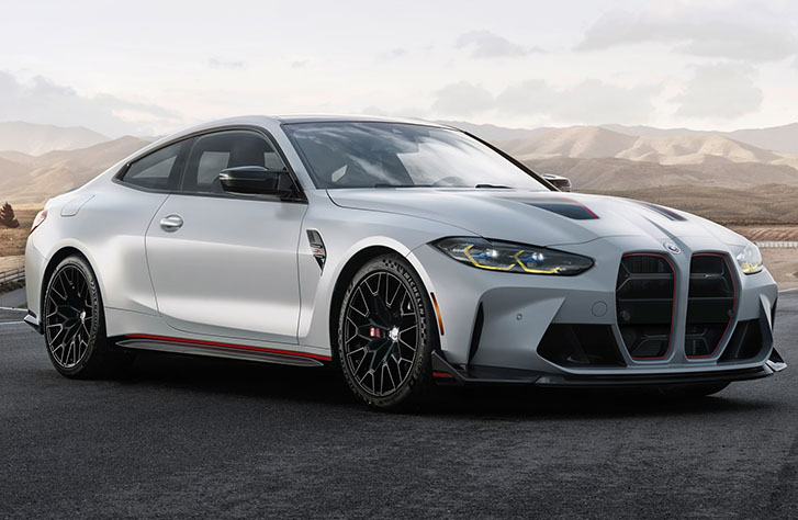 2023 BMW M Models M4 Coupe appearance