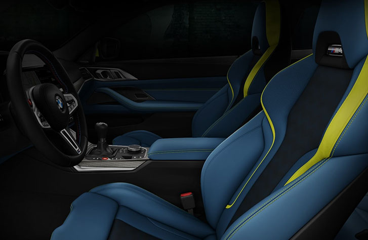 2023 BMW M Models M4 Coupe comfort