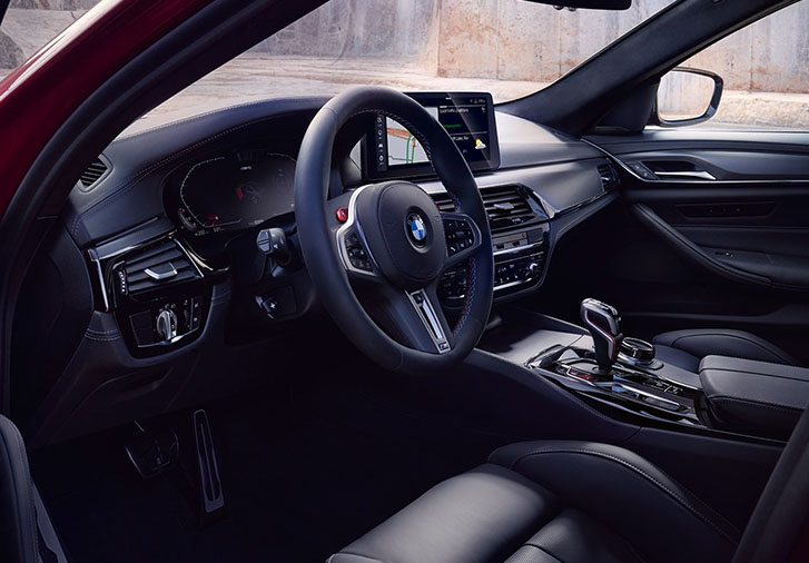 2023 BMW M Models M5 Sedan comfort