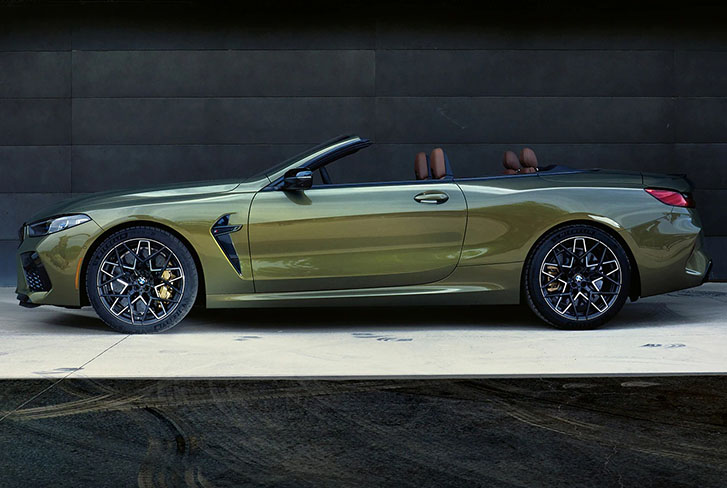2023 BMW M Models M8 Convertible appearance