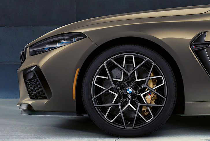 2023 BMW M Models M8 Convertible appearance