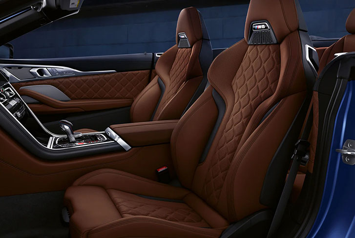 2023 BMW M Models M8 Convertible comfort