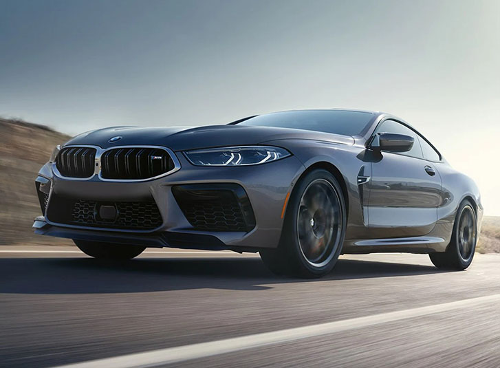 2023 BMW M Models M8 Coupe appearance