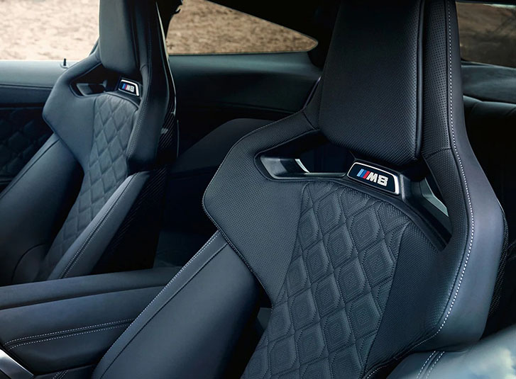 2023 BMW M Models M8 Coupe comfort