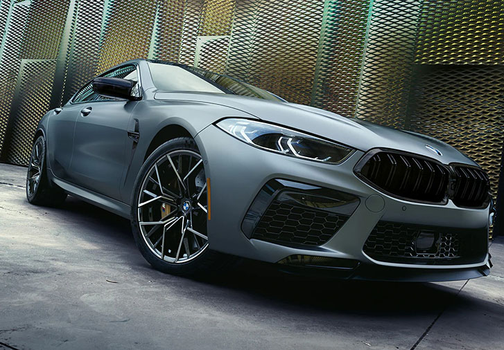 2023 BMW M Models M8 Gran Coupe appearance