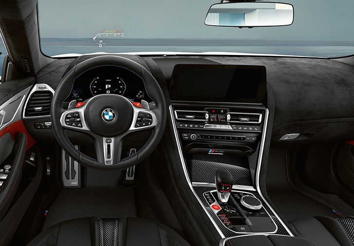 2023 BMW M Models M8 Gran Coupe comfort