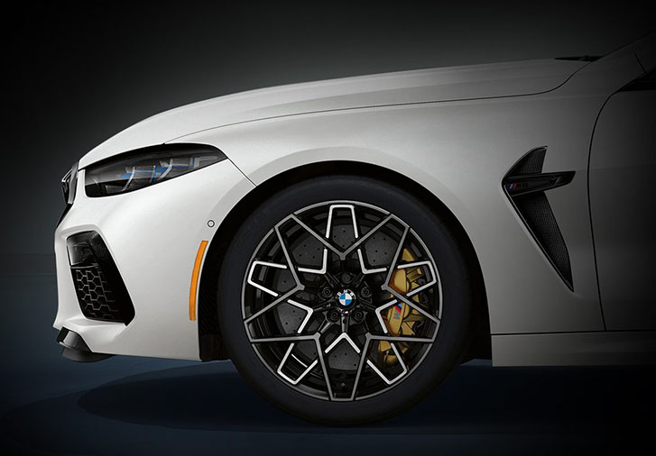 2023 BMW M Models M8 Gran Coupe performance