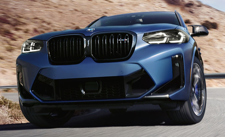 2023 BMW M Models X3 M appearance