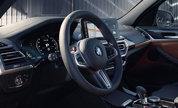 2023 BMW M Models X3 M comfort