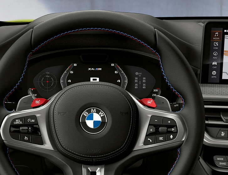 2023 BMW M Models X4 M comfort
