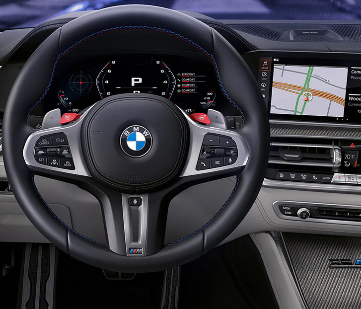 2023 BMW M Models X5 M comfort