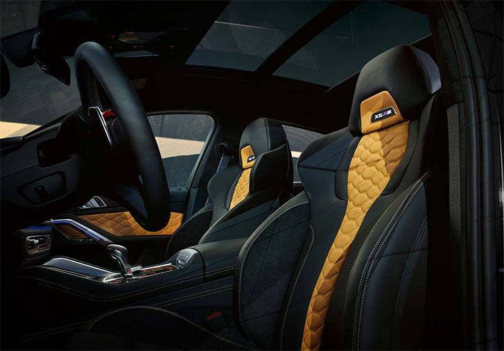 2023 BMW M Models X6 M comfort