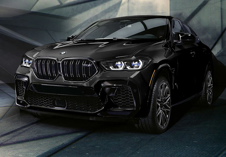 2023 BMW M Models X6 M performance